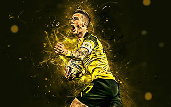 Marco Reus, german, soccer, marcoreus, football, dortmund, bvb HD wallpaper