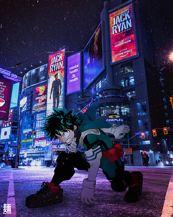 my hero academia deku, midoriya, my hero academia HD phone wallpaper