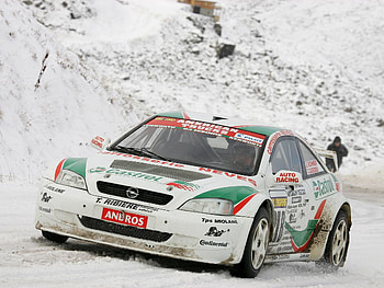 Opel Astra, Rallycross HD wallpaper