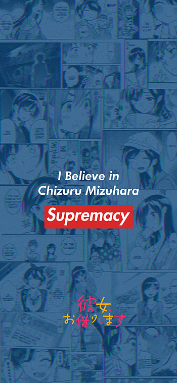 Chizuru Supremacy, blue, rent-a-girlfriend HD phone wallpaper