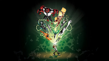 Ben 10: Omnitrix Heroes — Ultra, Ben 10 HD wallpaper
