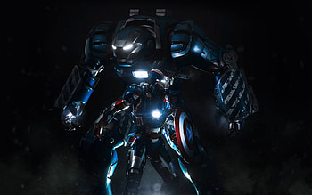 Iron Patriot Man, super-heroes, iron-man, movies HD wallpaper