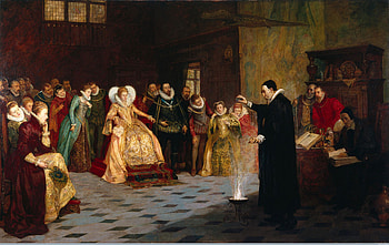 John Dee, Elizabeth I HD wallpaper