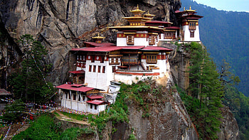 Paro Valley, Bhutan, Top , Bhutan Backgrounds HD wallpaper
