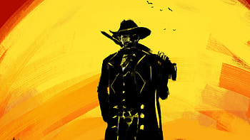 Red Dead Redemption 2 Fan Artwork, red-dead-redemption-2, games, artwork, artstation HD wallpaper