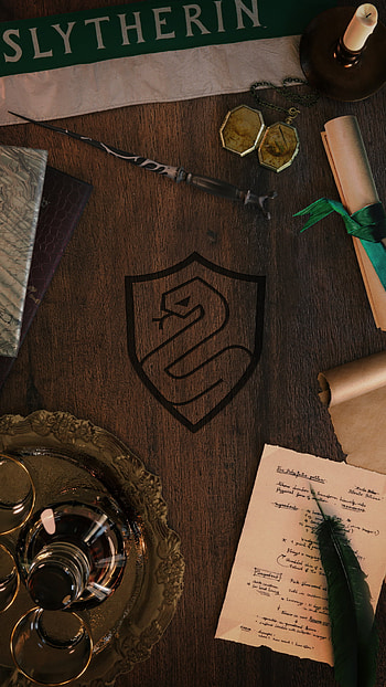 Slytherin : Embrace Your Inner Wizard, movie, Harry Potter HD phone wallpaper