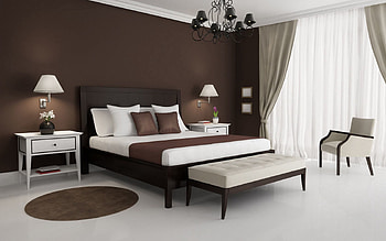 Miscellanea, Miscellaneous, Room, Furniture, Bed, Number, Suite, Lux, Hotel HD wallpaper