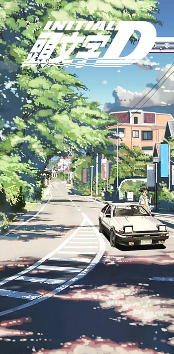 Initial D, Initial D HD phone wallpaper