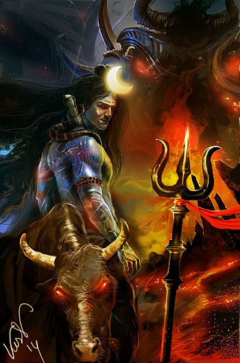 lord shiva in rudra avatar animated - Shiva angry, Shiva shankar, Shiva tandav, Mahadev Rudra Avatar HD phone wallpaper