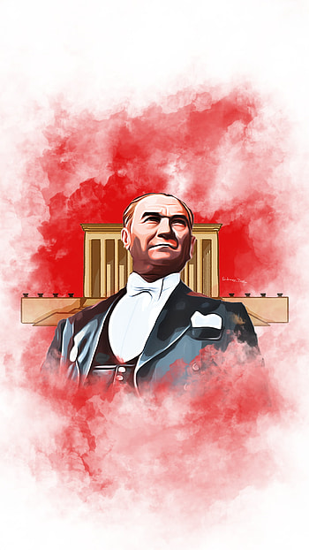 ATATÜRK, TURKİYE, CUMHURİYET, BASBUG, ANITKABİR, ATATURK HD phone wallpaper