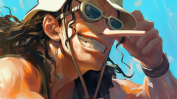 Usopp – Desert Smile (One Piece), Usopp (One Piece), Anime, Adventure HD wallpaper
