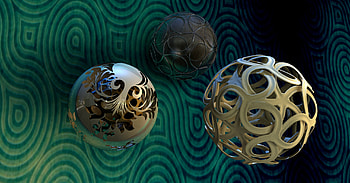 3D, Form, Flight, Balls, Weaving, Braiding HD wallpaper