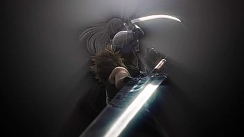final fantasy vii advent children sephiroth buster sword cloud HD wallpaper