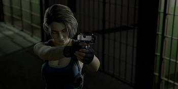Jill valentine, movie, Resident Evil: Death Island HD wallpaper