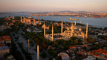Blue Mosque, Istanbul, Tourism, Travel HD wallpaper