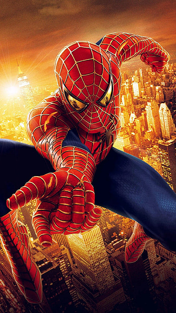Spiderman Illust Art Hero Marvel 6 HD phone wallpaper