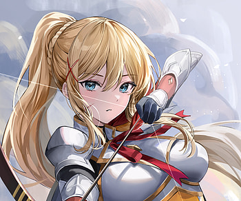 Lalatina Dustiness Ford, Darkness (KonoSuba), Lalatina Dustiness Ford, Anime, KonoSuba - God’s blessing on this wonderful world!! HD wallpaper