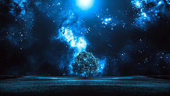 Nature's wonder, beauty, Sci-fi art, Laptop backdrop HD wallpaper