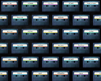Cassette Abstract Vector , cassette, abstract, vector, artist, digital-art HD wallpaper