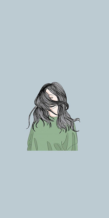 Yooo, art, girl HD phone wallpaper