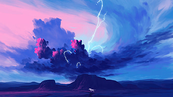 Fantasy Furlong Galloping Horse In Dreamy Meadows, horse, artist, artwork, digital-art, deviantart HD wallpaper