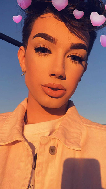 Sister James, Cuteeth, James Charles, Charles James HD phone wallpaper