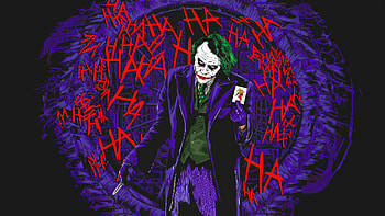 Joker Clown Prince Legacy Heath Ledger, joker, heath-ledger, superheroes, artwork, digital-art HD wallpaper