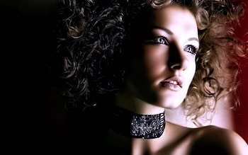 Blue eyes, blue, eyes, girl, model HD wallpaper