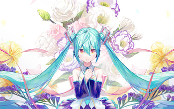 Vocaloid, Hatsune Miku, portrait, anime characters, Hatsune Miku Vocaloid, Japanese manga, Hatsune Miku art HD wallpaper