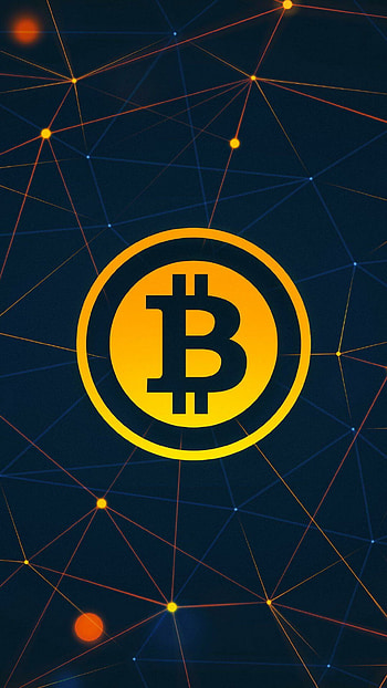 Bitcoin market, News, Price graph, Bitcoin logo HD phone wallpaper
