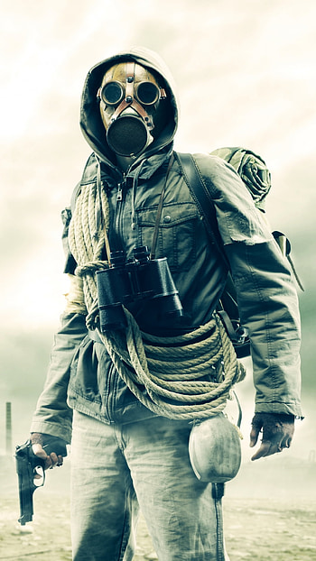 Wasteland Stalker — S.T.A.L.K.E.R. , video game HD phone wallpaper