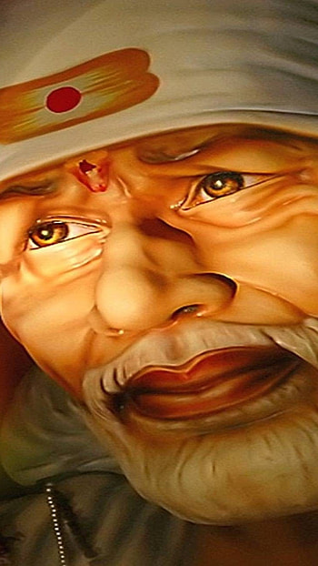 Sai Baba, 3d god HD phone wallpaper