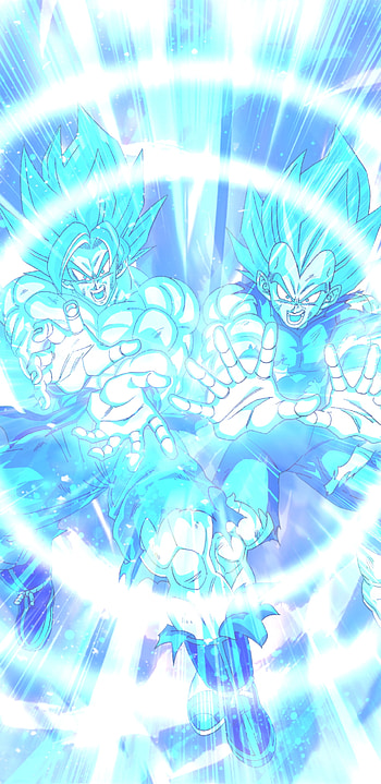 Goku + Vegeta Attack, dbz HD phone wallpaper