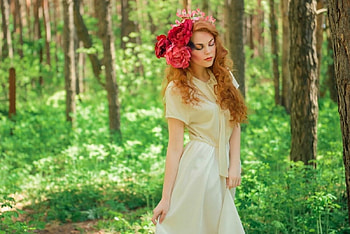 Beauty, lady, abstract, graphy HD wallpaper