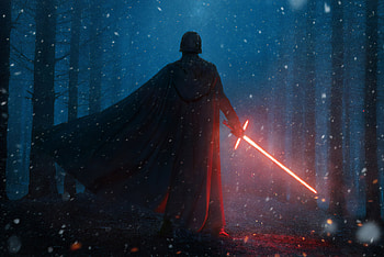 Kylo Ren Cosplay, kylo-ren, movies, cosplay, behance HD wallpaper
