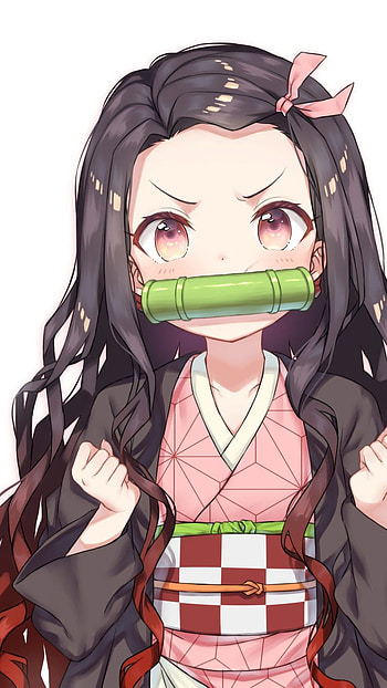 nezuko, anime character HD phone wallpaper