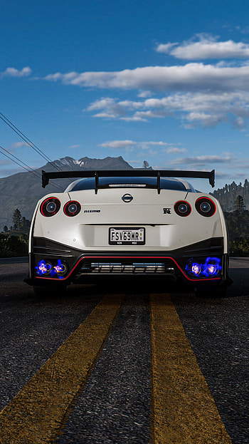 Nismo gtr flame, forza, game, nissan HD phone wallpaper