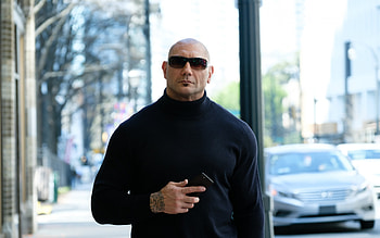 Dave Bautista, American Actor, Portrait, Star Wrestler HD wallpaper