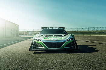 2019 Acura Nsx Pikes Peak Front, acura-nsx-pikes-peak, acura-nsx, cars, 2019-cars, cars HD wallpaper
