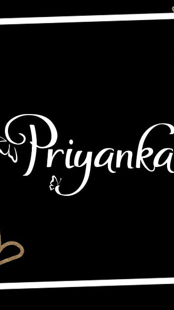 P Name, Priyanka HD phone wallpaper