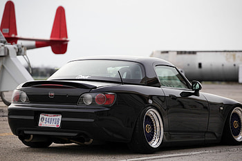 Hellaflush auto scene, Sarah Sellers, Unique car culture, Automotive enthusiasts HD wallpaper