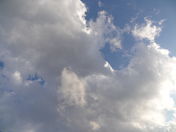 Sky 3, clouds, blue sky, sky, sun HD wallpaper