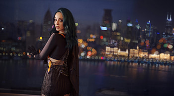 Emma Dumont FHM China Magazine hoot 10k, emma-dumont, celebrities, girls, hoot HD wallpaper