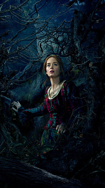 Into the Woods (2022) movie HD phone wallpaper
