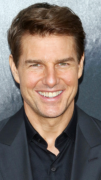 Tom Cruise, Hollywood Actor, Handsome Hero HD phone wallpaper