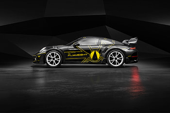 TechArt GTstreet R Flyweight, vehicle, Porsche 911 Turbo HD wallpaper