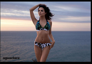 Diana Morales gorgeous supermodel in bikini, sexy, teen, hot, cute, girl HD wallpaper