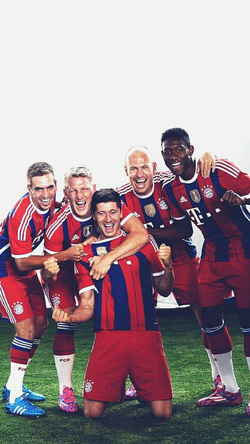 Bayern Munich 2015, sports uniform HD phone wallpaper