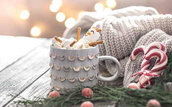 :), card, white, cup, christmas, craciun HD wallpaper