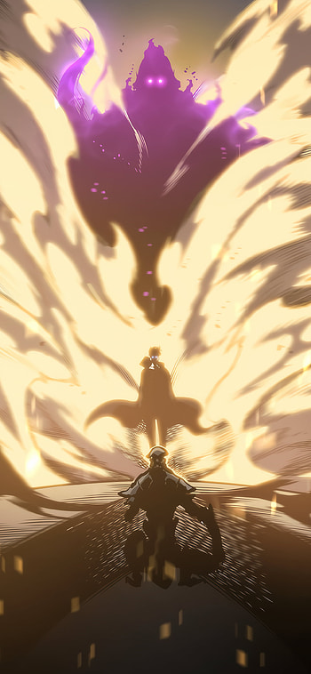 Sung Jin-Woo, Anime, Solo Leveling HD phone wallpaper